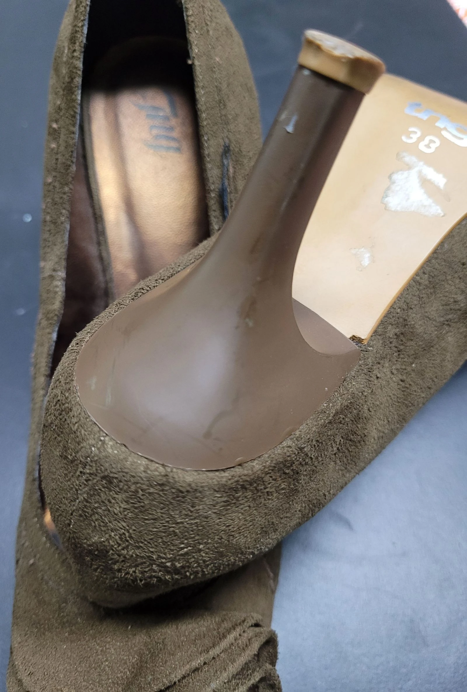 Sapato / Chaussure Marca Brasileira TNG. Tamanho de Portugal calça n 39. – photo 6